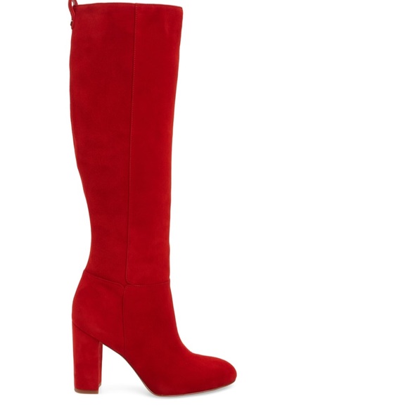 sam edelman red boots
